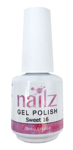 Nailz Gel Polish 15ml - Sweet 16