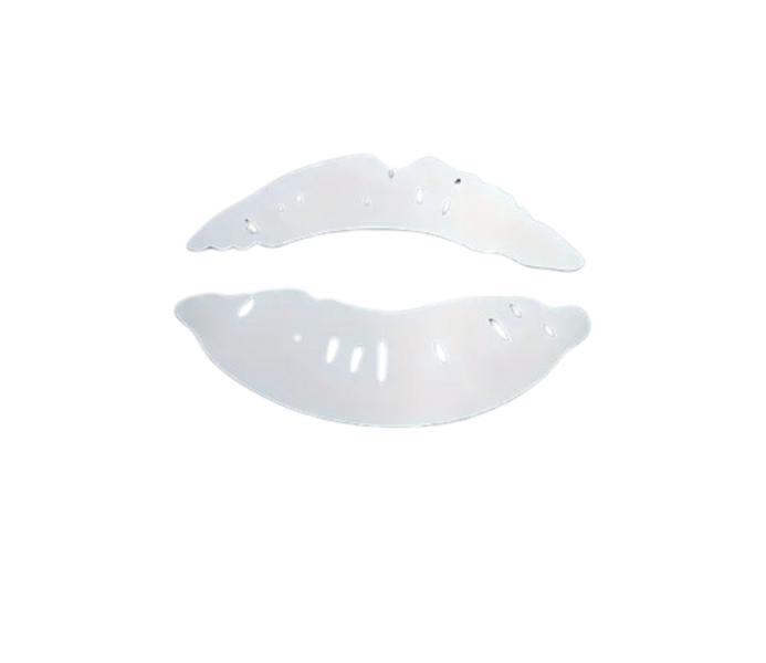 3D Kisses - Acrylic Lips - Wall Mirror Sticker Set