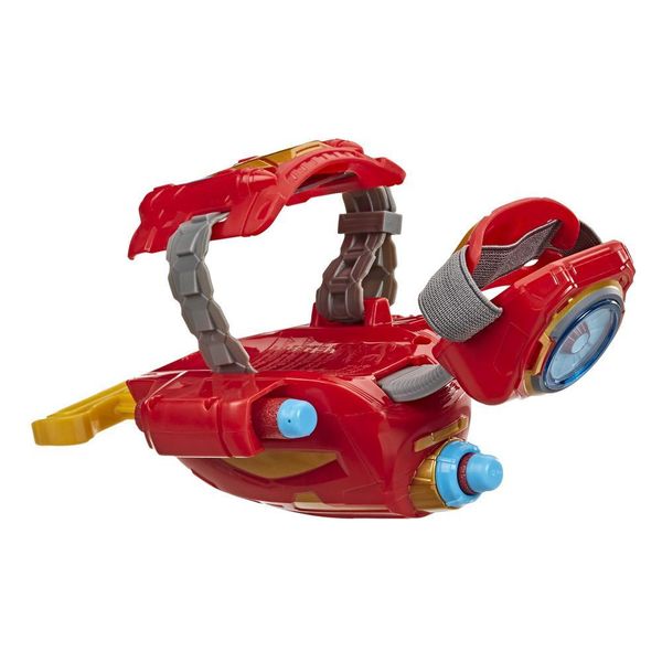 NERF Power Moves Iron Man Repulsor Blast Gauntlet Dart Blaster 66547