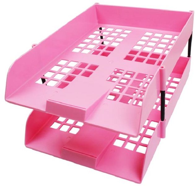 NEXX Letter Tray 2'S + Set Riser (Pink)