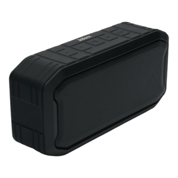 INKAX - BS-08 - Multifunctional Wireless Speaker - Black