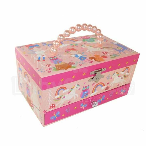 Floss &amp; Rock Rainbow Fairy Musical Jewel Box