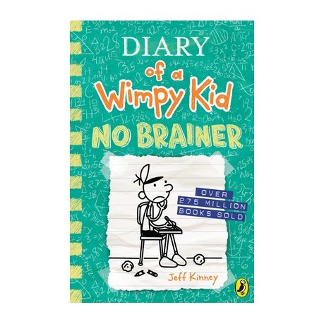 Diary of a Wimpy Kid: No Brainer (Book 18) Image