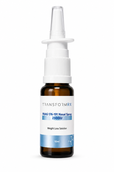 TransformRX FRAG 176-191 Nasal Spray Peptide 2500IU - 10ml - Weight Loss
