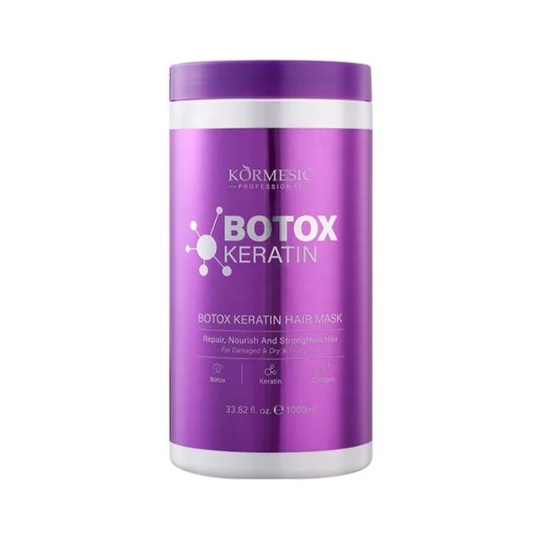 Kormesic Botox Collagen Keratin Hair Mask 1000ML