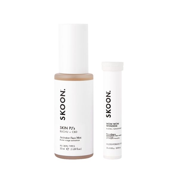 SKOON. HYDROSURGE Duo Pack - NanoPillow Serum + Activator Mist