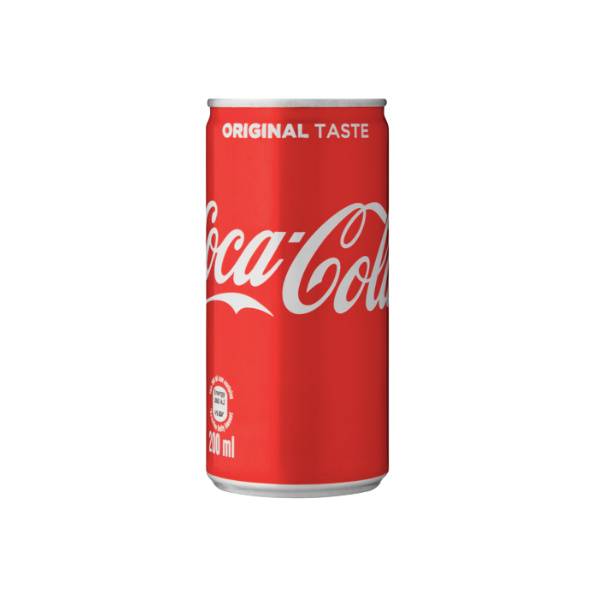 Coca Cola - Original 200ml - Set of 36