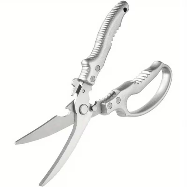 Multi-Purpose Stainless Steel Chicken Bone Shears -Kitchen Poultry Scissors