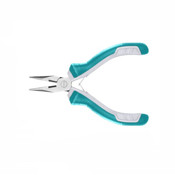 Total Mini Long Nose Pliers 4.5"/115mm - 8 Pack