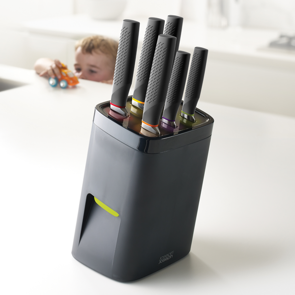 Joseph Joseph - Lockblock Knife Block Set