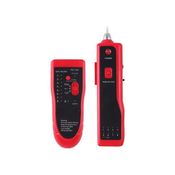 RJ45/RJ11 POE Multifunctional Fast Measurement Line Finder LAN Cable Tester