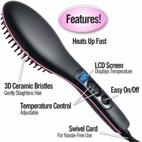 Simply straight clearance ceramic brush reviews