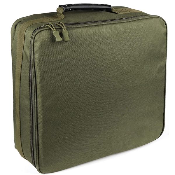 Fishing Reel Carry Bag, Carp Caliber Fishing Reel Storage Protective Bag