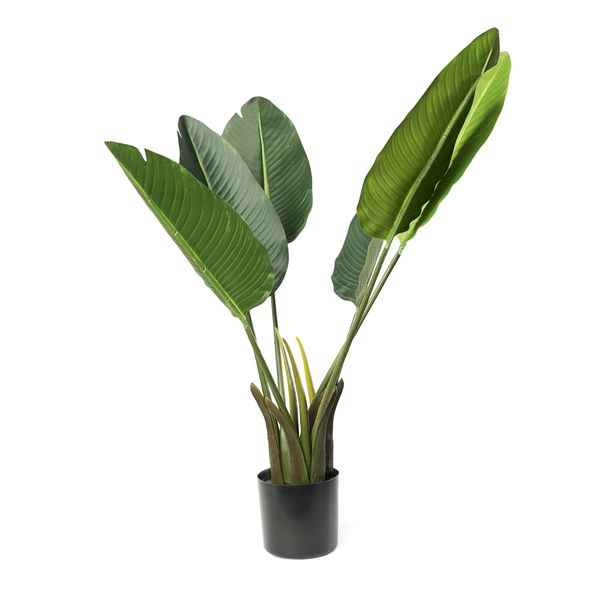HouzeComfort Artificial Birds of Paradise Indoor and Outdoor Pot Plant 80cm