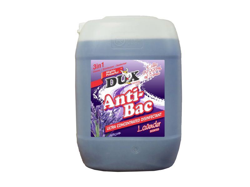 Dux Antibac Lavender 25l