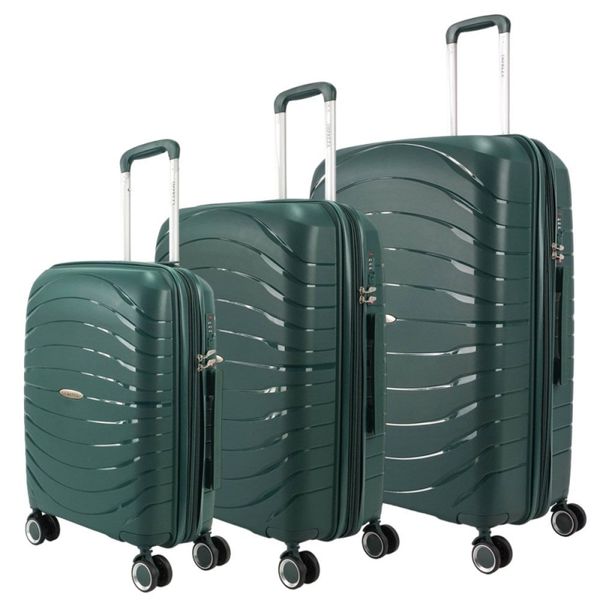 3 Piece High Quality Hard Shell Travel Suitcase