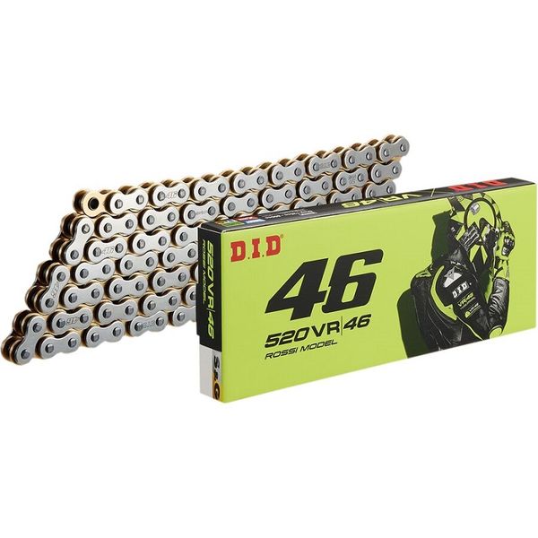 DID 520 VR46 120 Link X Ring Road Racing Chain