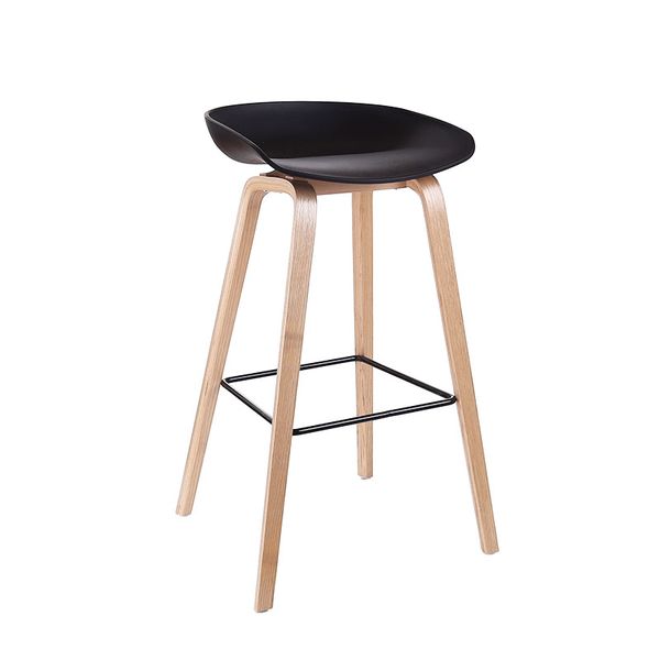 GOF Furniture - Kuhn Bar Stool, Black