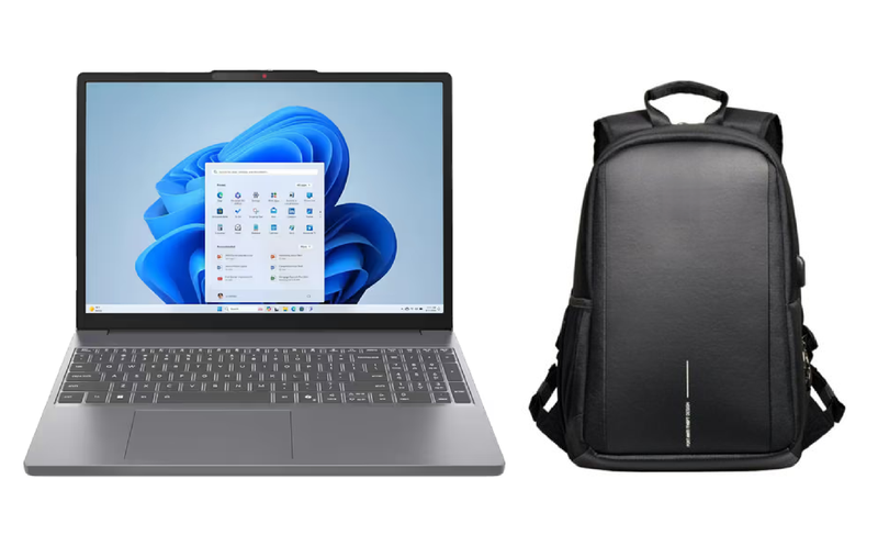 Lenovo IdeaPad Slim 3 Core i5 56GB RAM/512GB SSD Office/Student Laptop +Bag