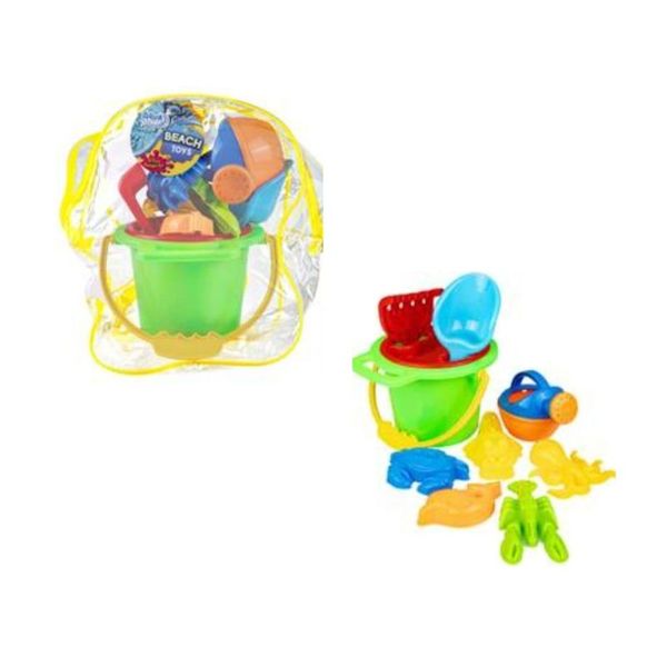 Beach Set in Backpack 10-Piece