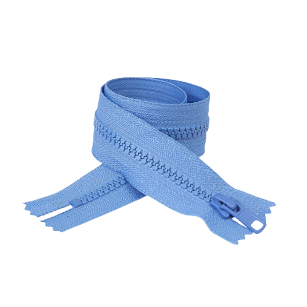 YKK Closed End Zip - 10 Pack Light Cobalt