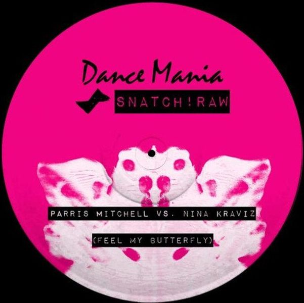 Parris Mitchell Vs. Nina Kraviz - Feel My Butterfly 12" Vinyl Single