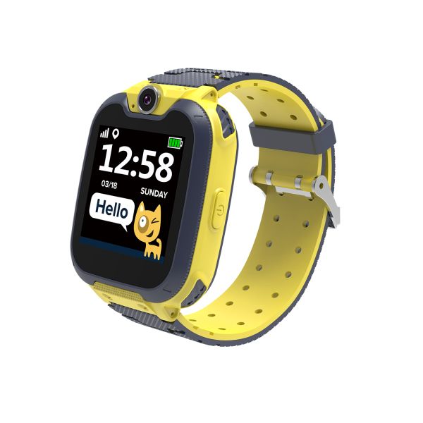 Canyon - Kids smartwatch 1.54 inch Colorful Screen - Yellow