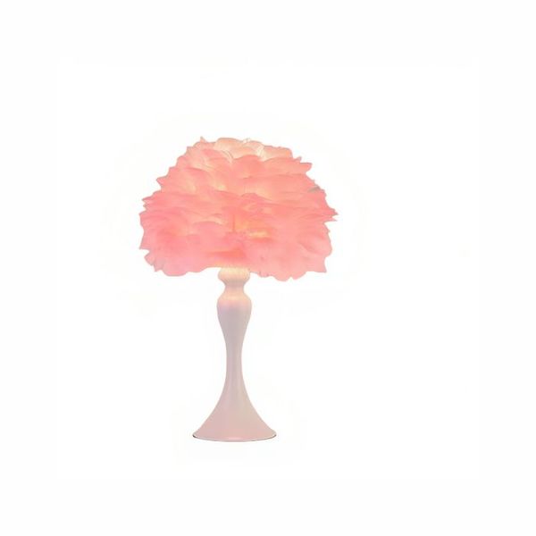 Innovative Style Feather Bedside LED Table Lamp