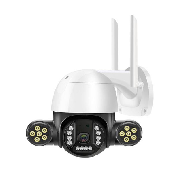 Smart Spotlight Outdoor CCTV Dual Night Vision &amp; Floodlights Camera