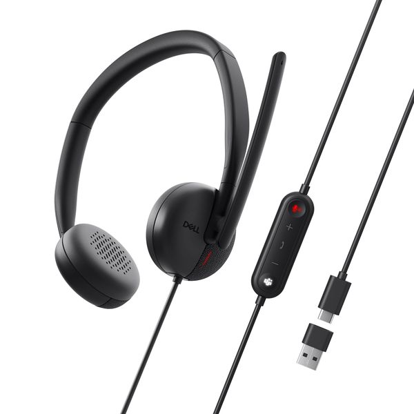 Dell Wired Headset - Wh3024