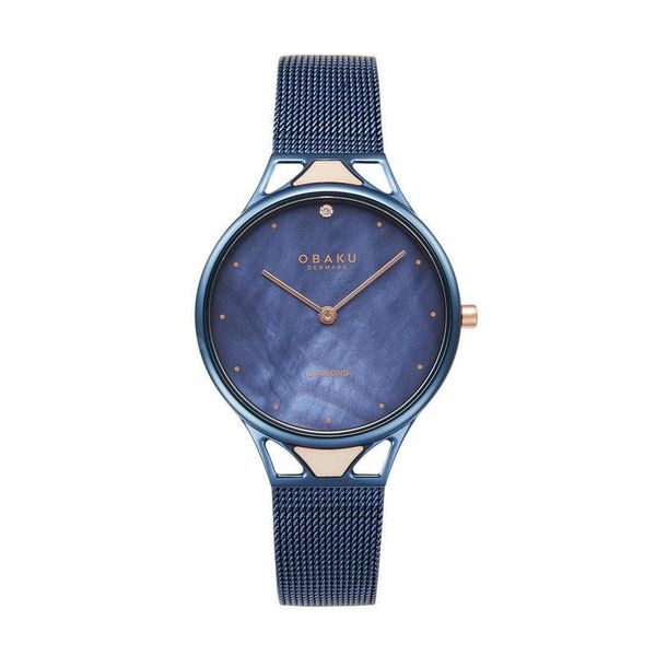 Obaku Women Stainless steel Formal Watch V302LXLLML