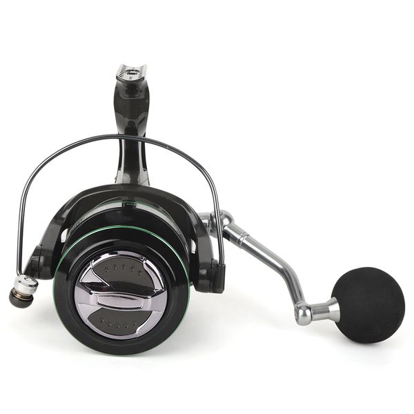 Green TD9000 Metal Long Shot Spinning Reel