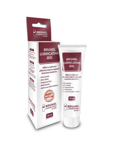 Brunel Lubricating Gel Pack- 50ml Tube