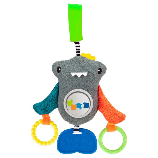 Sassy - Hanging Baby Toy - Squeak Shark