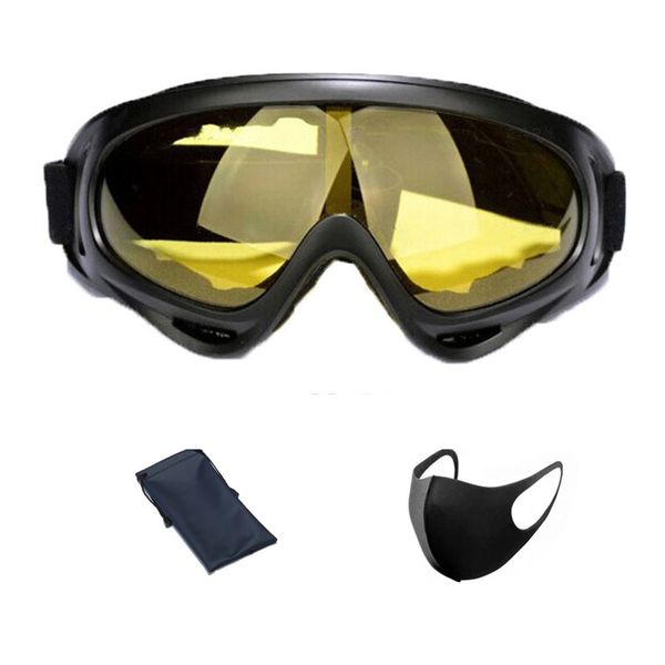 Outdoor sports protective eyepieces tactical protective glasses