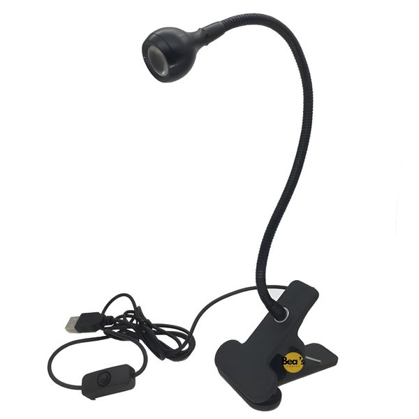 Bea's Choice MiNi Long Neck USB UV LED Nail Clip Lamp Nail Lamp 5W