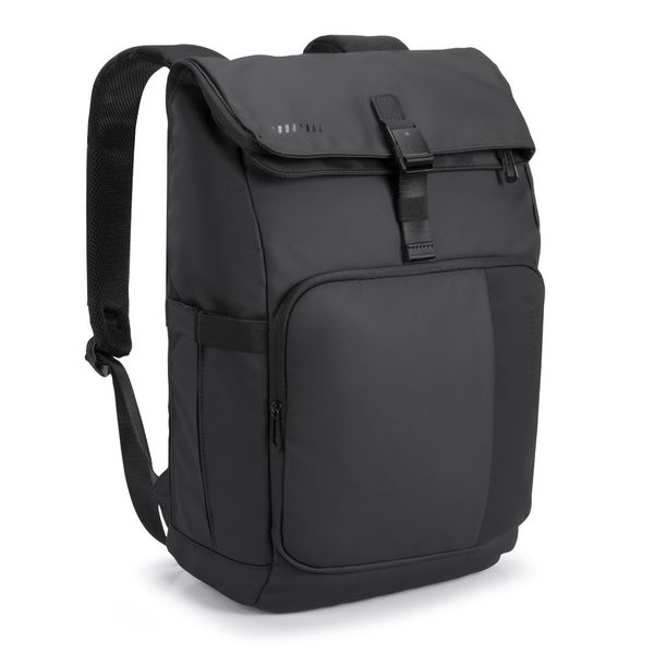 Kingsons Top-Loading Daily 15.6" Laptop Backpack - Black