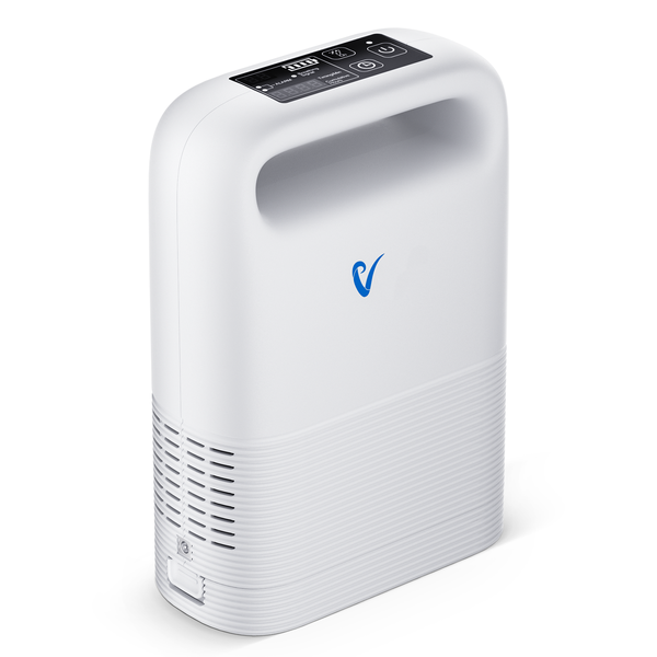 Portable Oxygen Concentrator,Pulsed Oxygen,Concentration 93%, 1-6 Level