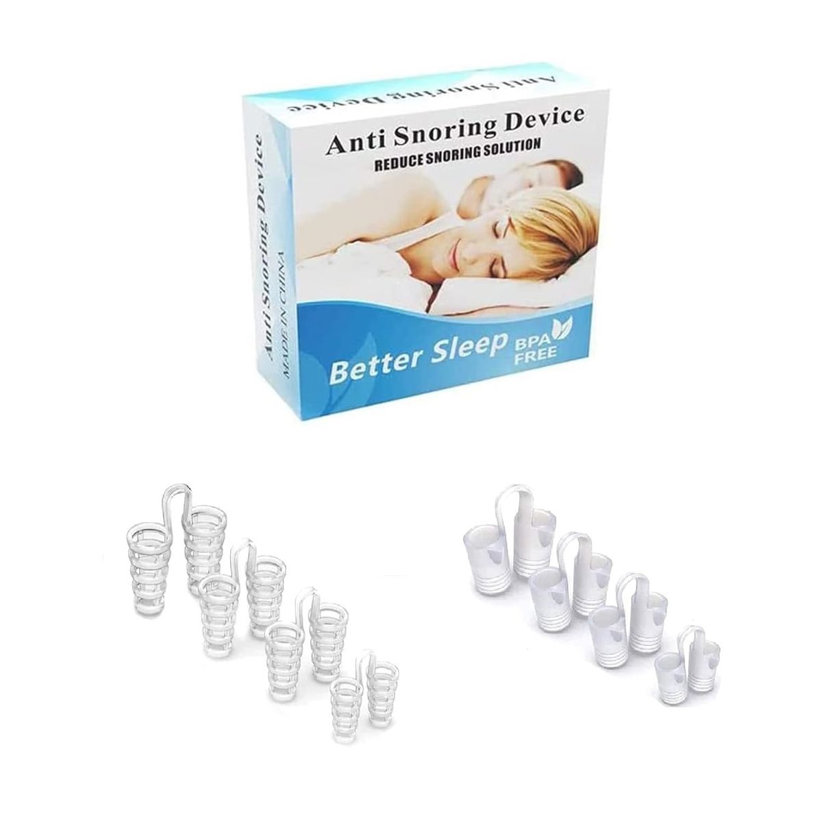 Anti-Snoring Devices / 8 Pcs Nasal Dilat | Shop Today. Get it Tomorrow ...