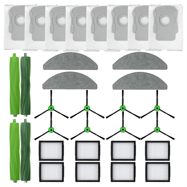 For Vacuum Cleaner Brush Filters Dust Bag Mop Pad