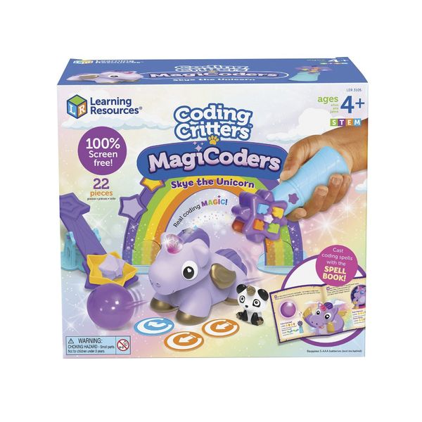 Learning Resources Coding Critters Magicoders: Skye The Unicorn