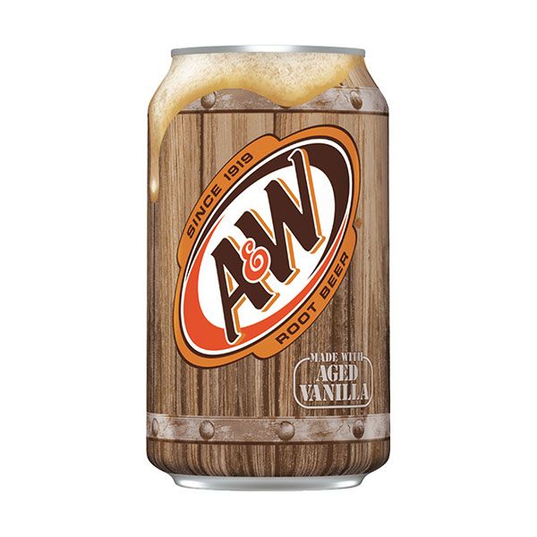 A&amp;W Root Beer - 12 x 355ml Cans