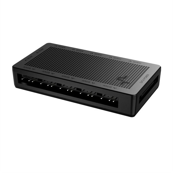 DeepCool SC700 A-RGB Fan Hub, 12-Port, for 5V 3-Pin, SATA Powered