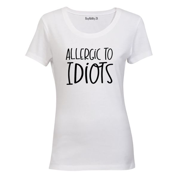 Allergic - Ladies - T-Shirt
