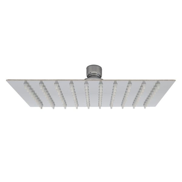 Shower Rose Square 200mm Stainless Steel