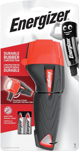 Energizer Rubber Light X2Aa - 60 Lumens 65M Range