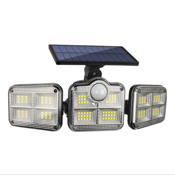 30W Wide-angle Super Bright Solar Sensor light With Remote Control