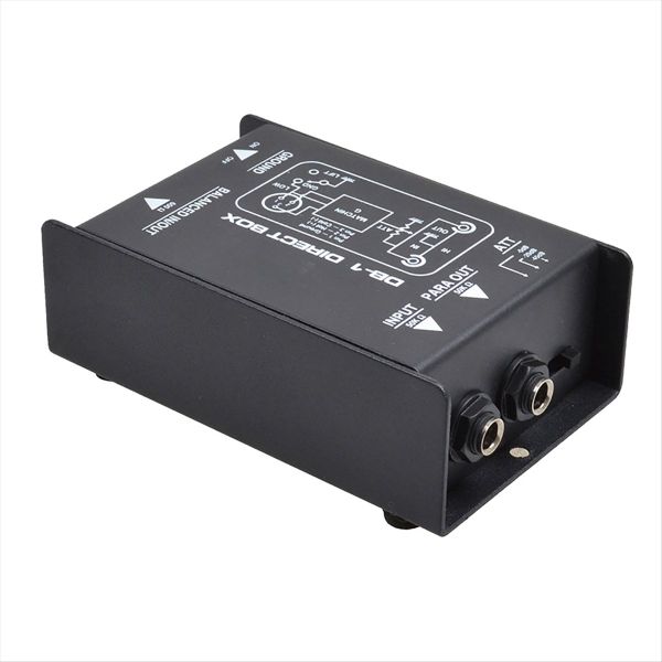 Passive Impedance Converter Di Effects Audio Isolator