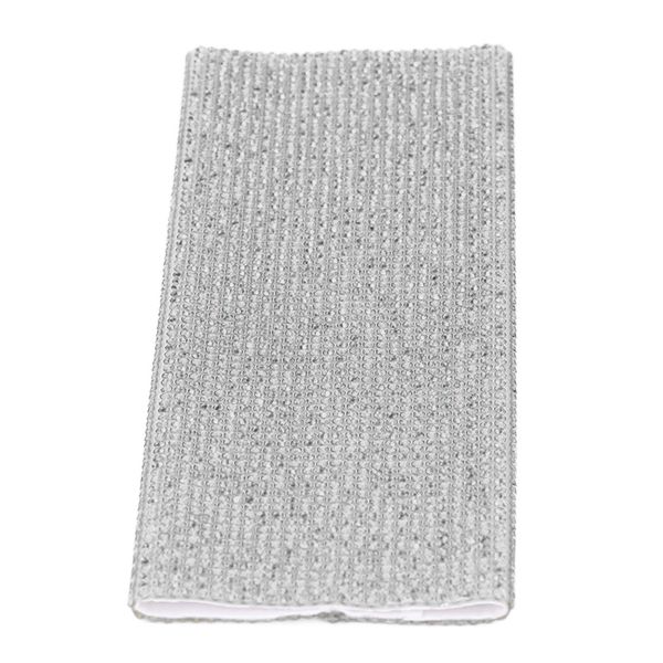 Rhinestone sleeve - white stage