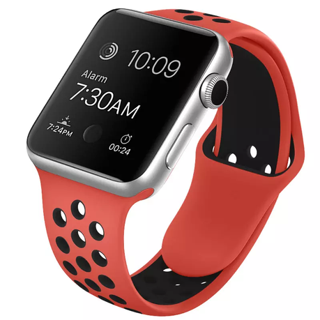 Apple watch hot sale nike red